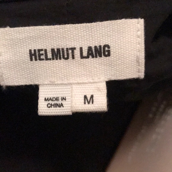 Black Helmut Lang Double ZIP Jacket - Picture 5 of 5